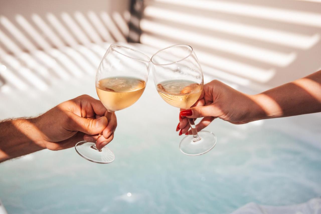 La Suite 176 - Piscine Privee, Spa, Hammam A 랭스 외부 사진