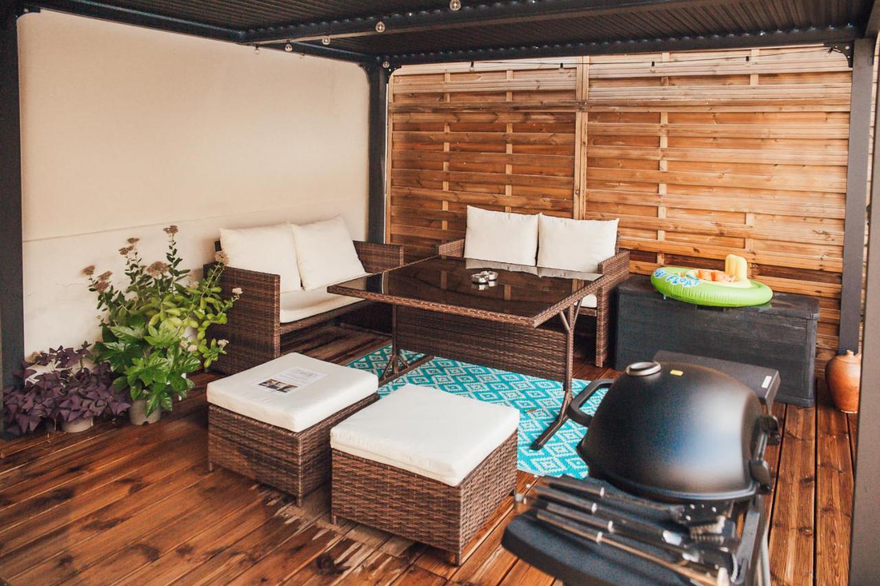 La Suite 176 - Piscine Privee, Spa, Hammam A 랭스 외부 사진