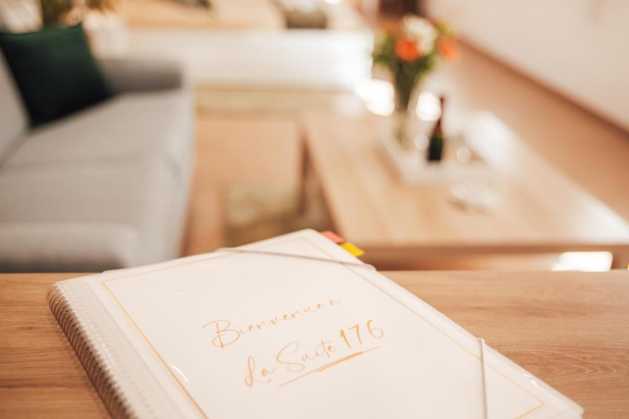 La Suite 176 - Piscine Privee, Spa, Hammam A 랭스 외부 사진