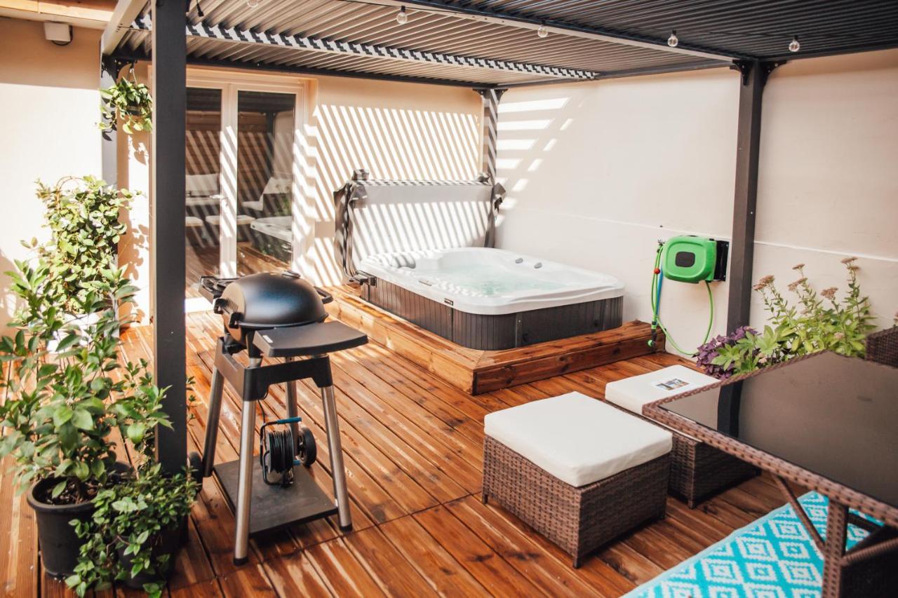 La Suite 176 - Piscine Privee, Spa, Hammam A 랭스 외부 사진