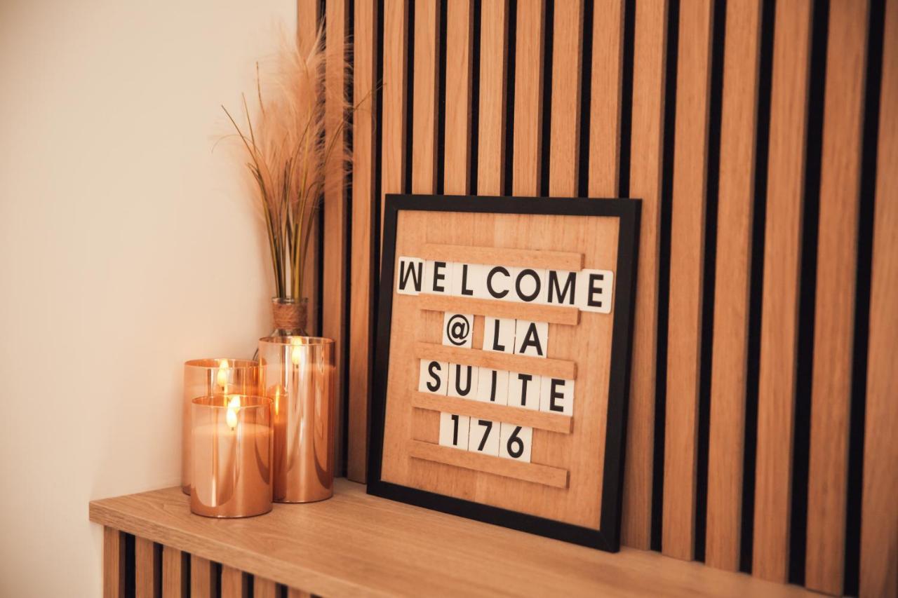 La Suite 176 - Piscine Privee, Spa, Hammam A 랭스 외부 사진