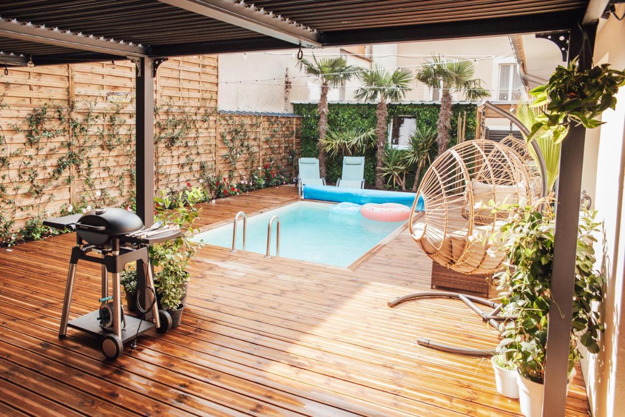 La Suite 176 - Piscine Privee, Spa, Hammam A 랭스 외부 사진